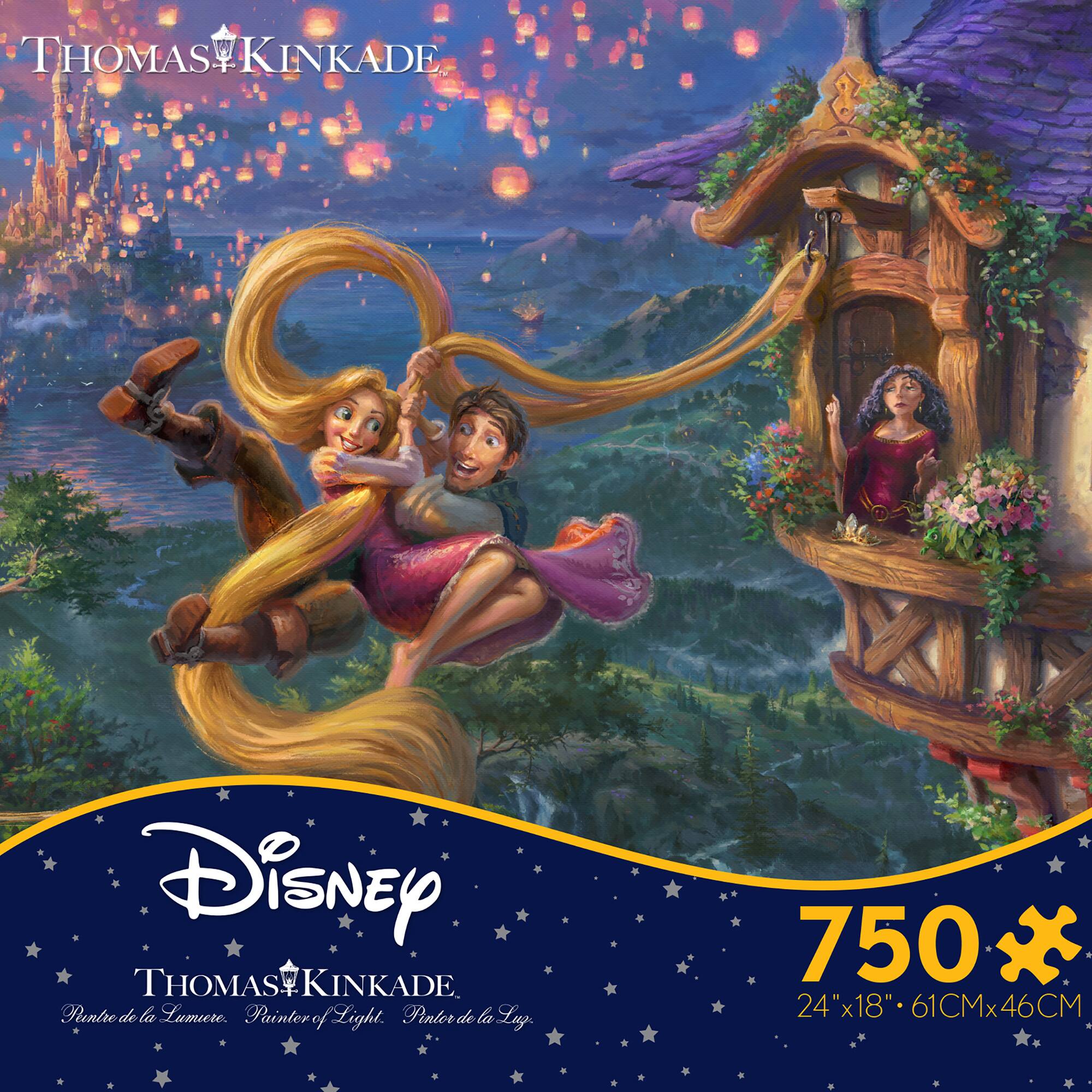 Assorted Disney Thomas Kinkade™ 750-Piece Jigsaw Puzzle